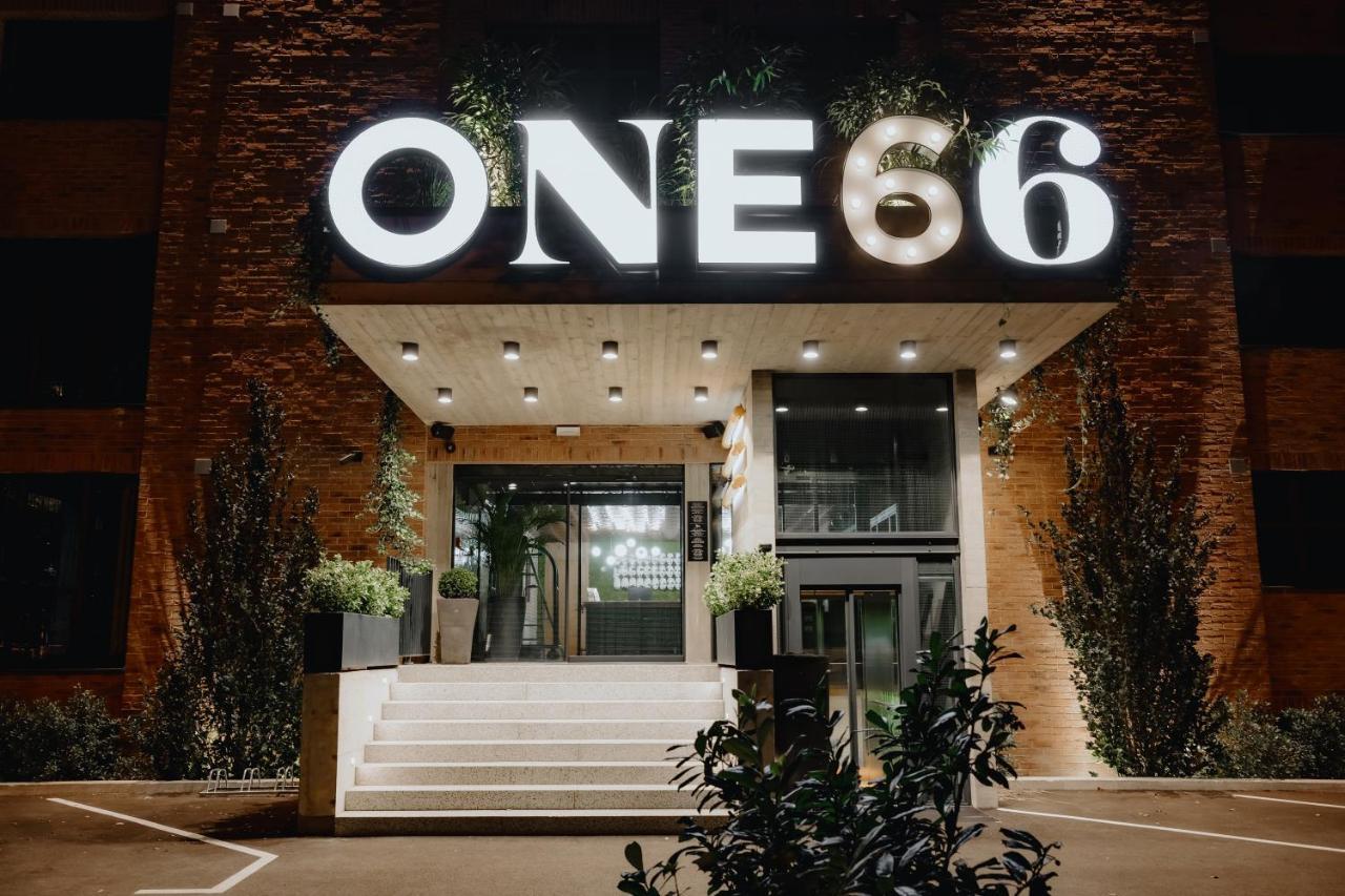 One66 Hotel 卢布尔雅那 外观 照片